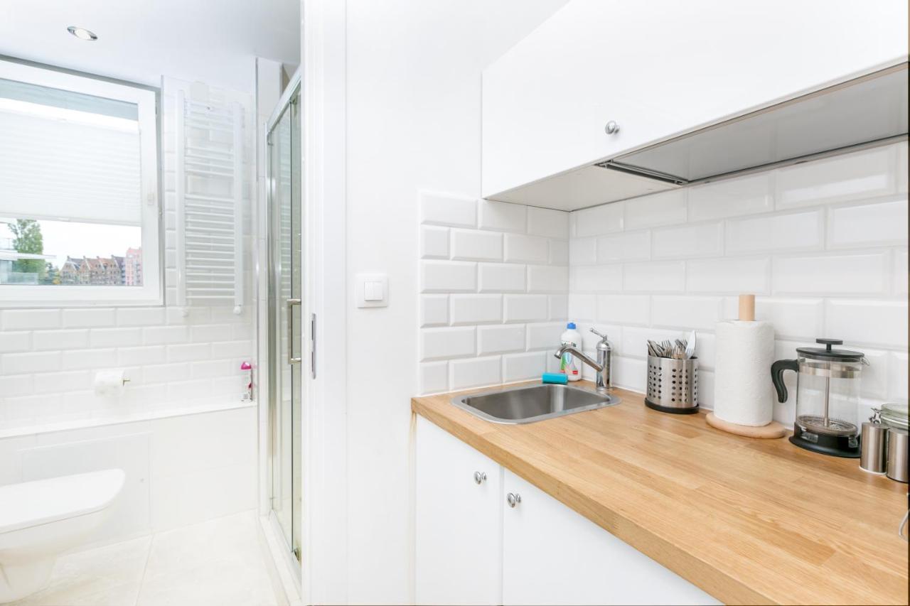 Be In Gdansk Apartments - Marina Exterior photo